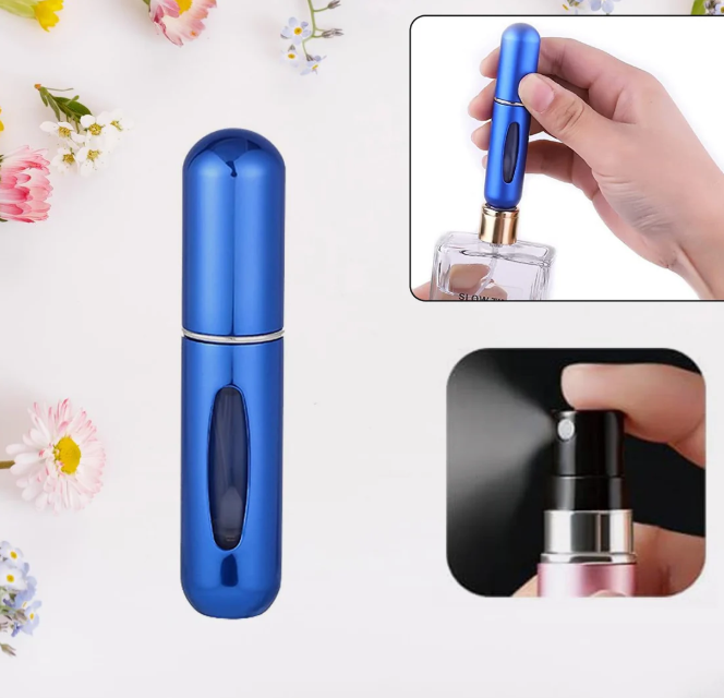 Refillable perfume atomizer (2 pc)